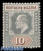 King Edward VII, 10s 1v
