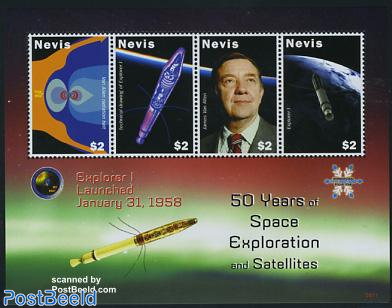 50 Years of space exploration 4v m/s