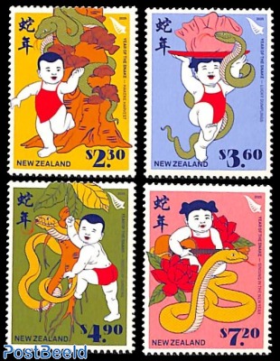 Year of the Snake 4v