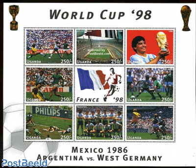 World Cup Football 8v m/s