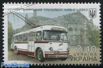 Kiev Trolleybus 1v