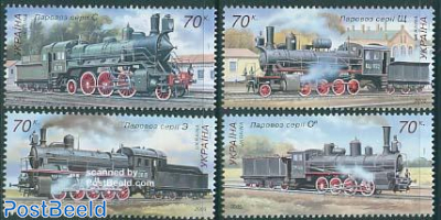 Steam locomotives 4v