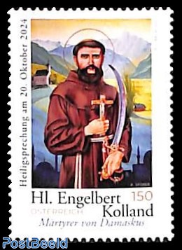 Holy Engelbert Kolland 1v
