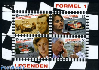 Formula 1 legends 4v m/s
