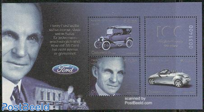Ford centenary s/s