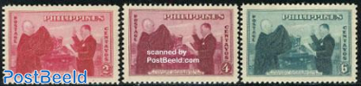 President Quirino 3v