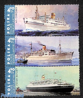 Transatlantic ships 3v