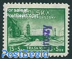 Rebuilding Warsaw 1V with Groszy overprint