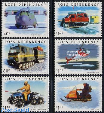 Transport on ice 6v