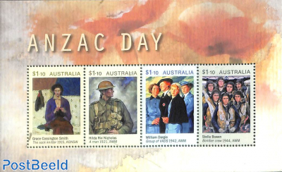 ANZAC day s/s