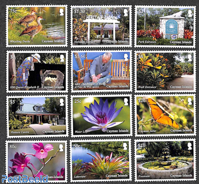 Definitives, Botanical garden 12v 