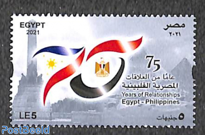 Diplomatic relations with Philippines 1v