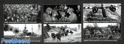 75 years D-Day 6v (3x[:])