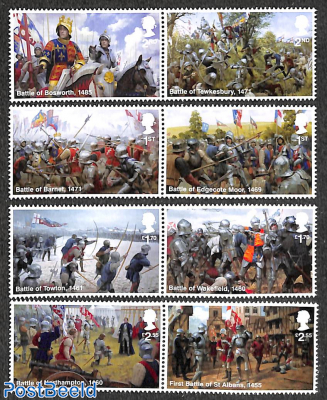 War of the Roses 1455-1485 8v (4x [:])