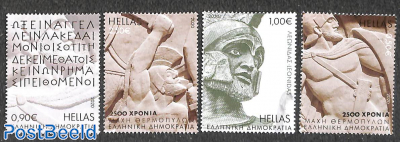 Battle of Thermopylae 4v