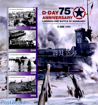 D-Day 4v m/s