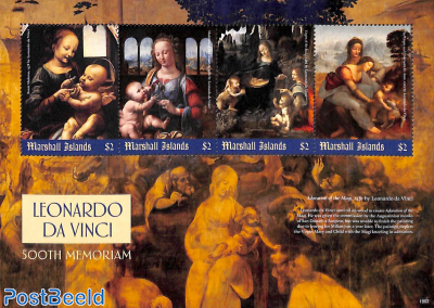 Leonardo Da Vinci 4v m/s
