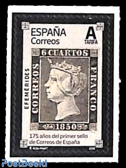 First Spanish stamp 1v s-a
