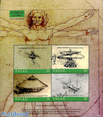 Leonardo Da Vinci 4v m/s