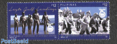 Leyte Gulf Landings 2v [:]