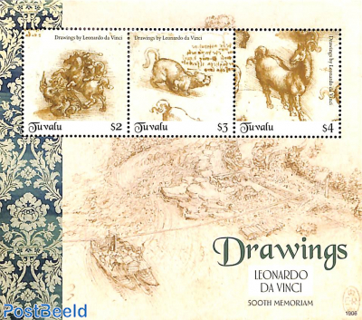 Leonardo da Vinci 3v m/s