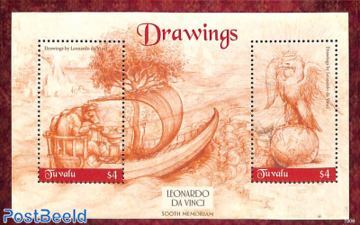 Leonardo da Vinci 2v m/s