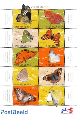 Butterflies 10v m/s