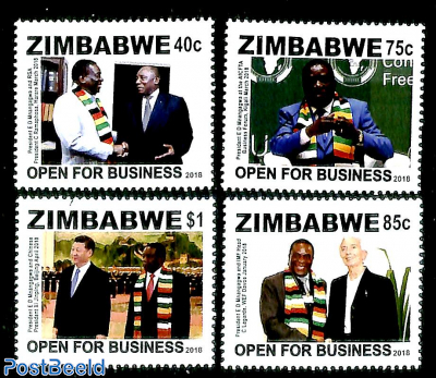 Open for Business