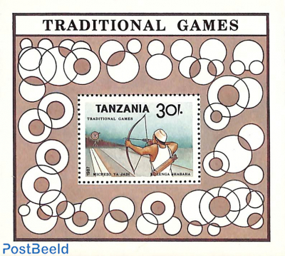 Tradional games s/s