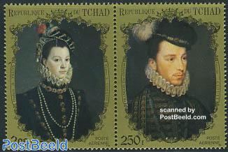 French royalty (10,11a) 2v
