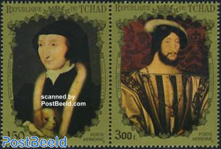 French royalty (8-9) 2v
