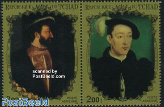 French royalty (7,8a) 2v