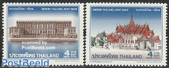 Palaces 2v, joint issue with Sweden