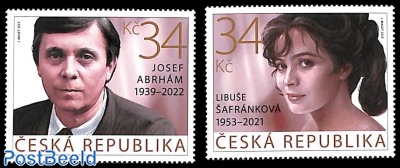 Josef Abrham and Libuse Safrankova 2v