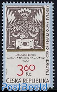 Tradional stamps 1v