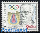 Modern olympics centenary 1v