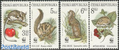 WWF, mammals 2x2v [:]