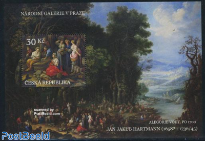 J.J. Hartmann painting s/s