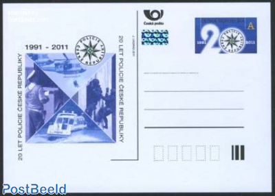 Postcard, Police