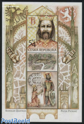 Charles IV s/s (text: KAROLUS QUATRUS)