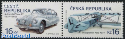 Airplane & Car 2v [:]