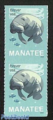 Manatee 2x2v, double sided s-a