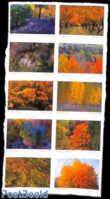 Autumn colours 10v s-a