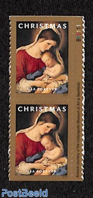 Christmas 2x2v, double sided