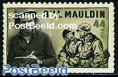 Bill Mauldin 1v s-a