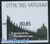 Automat stamp 1v (clear digits)