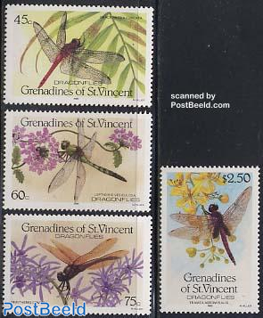 Dragonflies 4v