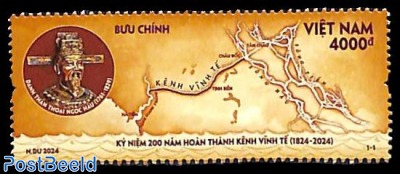 200 years Vinh Te canal 1v