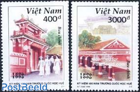 National school Hue 2v