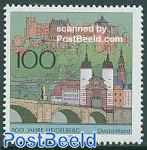 800 Years Heidelberg 1v